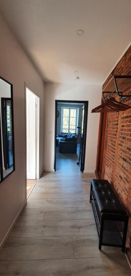 Appartement D'Hippolyte - Vue Musee Rimbaud Charleville-Mézières Dış mekan fotoğraf